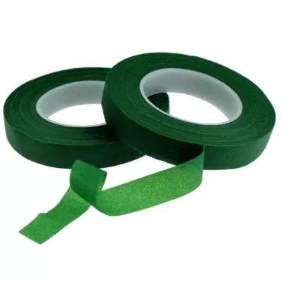 MOSS FLOWER TAPE TMAVÁ ZELENÁ 13mm