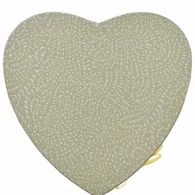 Dárková krabička Florea heart champagne large 24x10cm 