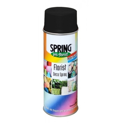 Decospray 400 ml Soft Black