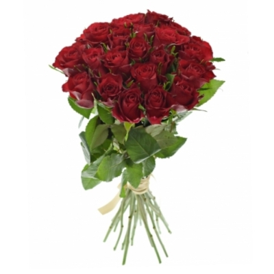 Kytice 21 červených růží MANDY