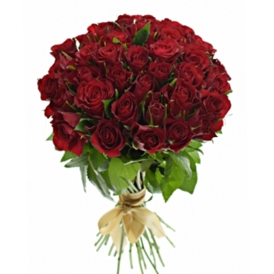 Kytice 35 červených růží MANDY