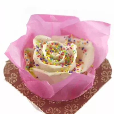 ROSA CUPCAKE CHOCOLATE DISCO WHITE