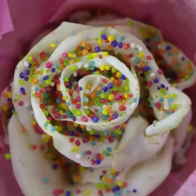 ROSA CUPCAKE CHOCOLATE DISCO WHITE